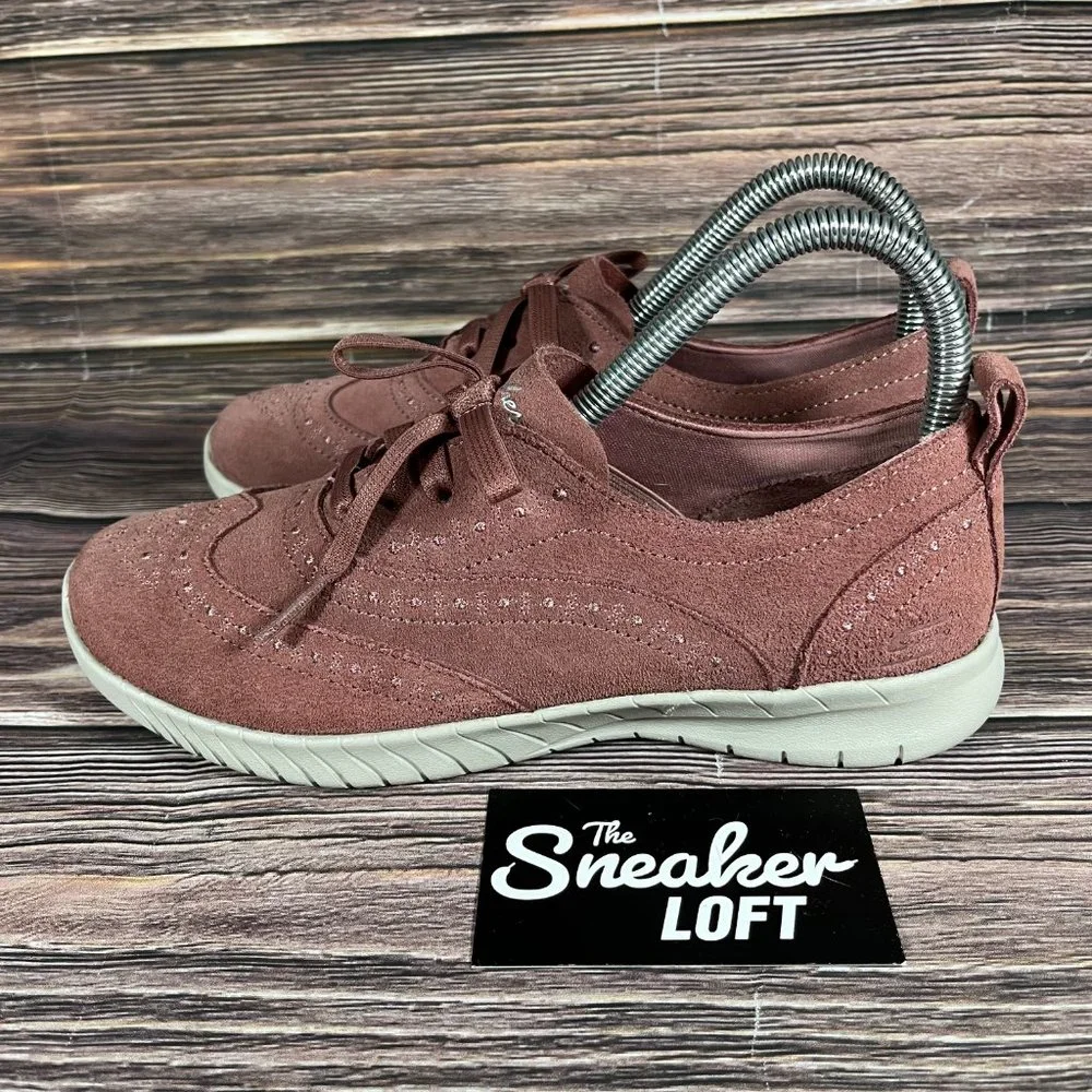 Skechers Smart N‎ Sassy Women's Casual Suede Shoes